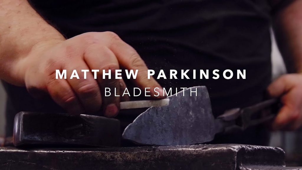 How Damascus Steel Knives Are Made With Matthew Parkinson