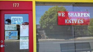 We Sharpen Knives Shop