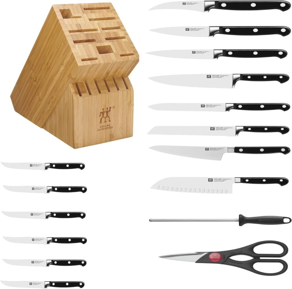 Zwilling knife set
