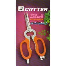 Original CATTER 12 in 1 Multi-Purpose Scissors